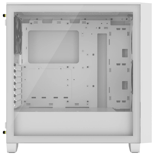 Корпус Corsair 3000D AirFlow Tempered Glass White (CC-9011252-WW) - зображення 3