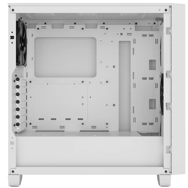 Корпус Corsair 3000D AirFlow Tempered Glass White (CC-9011252-WW) - зображення 4
