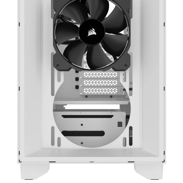 Корпус Corsair 3000D AirFlow Tempered Glass White (CC-9011252-WW) - зображення 14