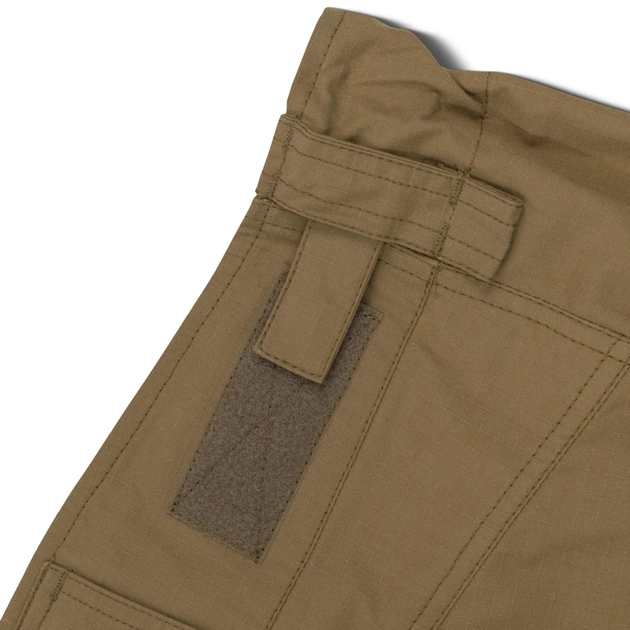 Тактичні шорти Ukrarmor для військових з кишенями BDU Shorts I Cordura M Койот - зображення 2