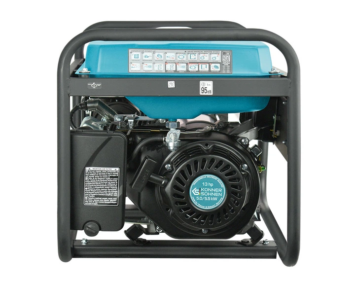 Генератор бензиновый Konner&Sohnen KS 7000E-3 - изображение 6