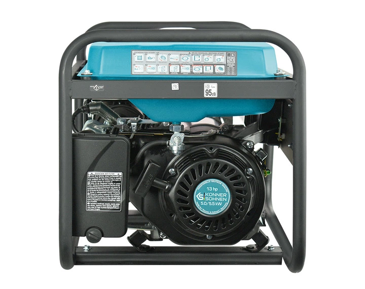 Генератор бензиновий Konner&Sohnen Basic KS 7000E-3 ATS - Фото 2 Генератор бензиновий Konner&Sohnen Basic KS 7000E-3 ATS - зображення 2