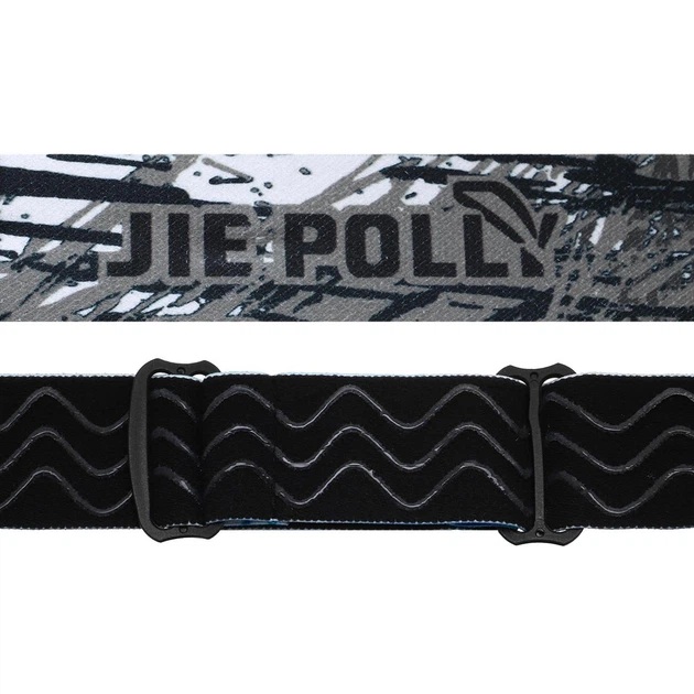Мотоокуляри з затемненим візором Zelart Jie Polly Action 023 White-Blue-Grey - зображення 4