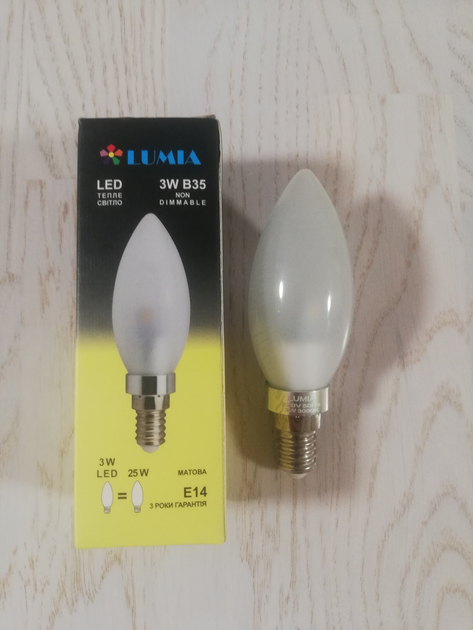 Светодиодные лампочки LED