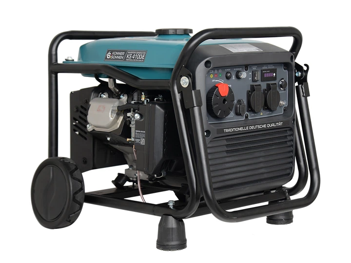 Инверторный генератор Konner&Sohnen KS 4100iE - изображение 7