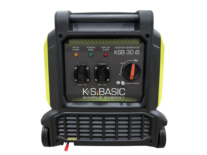 Інверторний генератор Konner&Sohnen Basic KSB 30i S - зображення 7