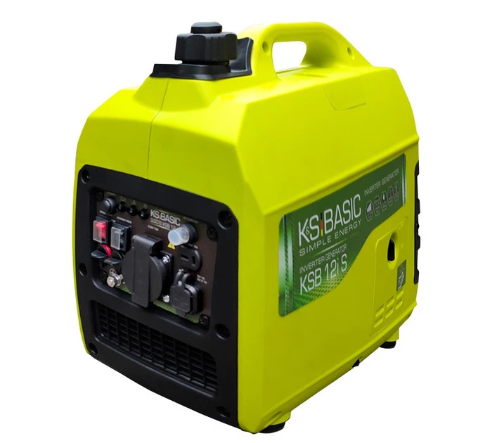 Інверторний генератор Konner&Sohnen Basic KSB 12i S - Фото 1 Інверторний генератор Konner&Sohnen Basic KSB 12i S - зображення 1