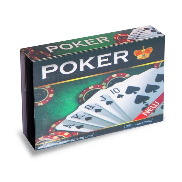 Карты игральные покерные пластиковые SP-Sport Poker Cards Heroe 292 54 карты - Фото 3 Карты игральные покерные пластиковые SP-Sport Poker Cards Heroe 292 54 карты - изображение 3