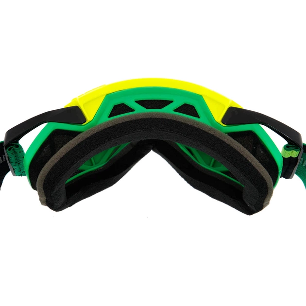 Мотоочки с затемненным визором SP-Sport Scott Action 8585 Green-Yellow - изображение 4