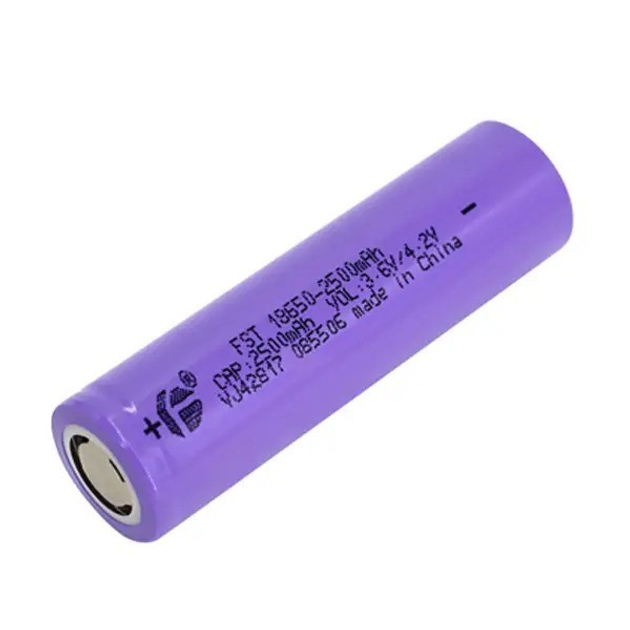 Аккумулятор высокотоковый 18650 FST 2500mAh ,Lithium,Li-Ion – фото, отзывы,  характеристики в интернет-магазине ROZETKA от продавца: Electro Zone