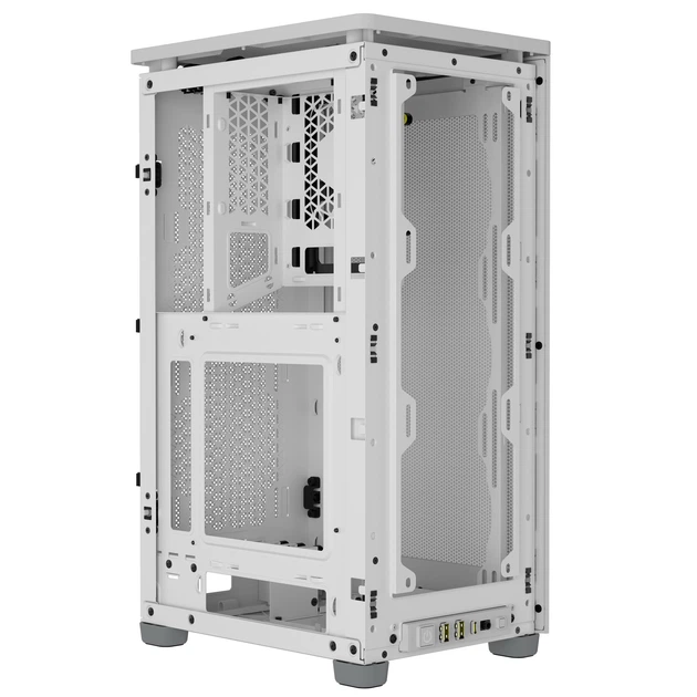 Корпус Corsair 2000D Airflow White (CC-9011245-WW) - изображение 11
