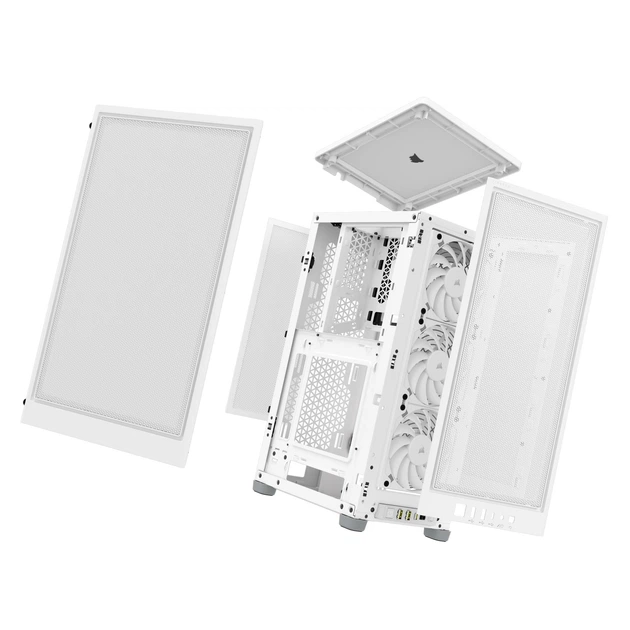 Корпус Corsair 2000D Airflow White (CC-9011245-WW) без БП - изображение 11