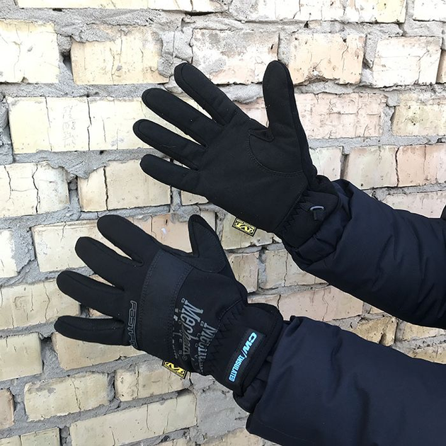 Зимові військові перчатки з тачскріном Mechanix FastFit - зображення 2