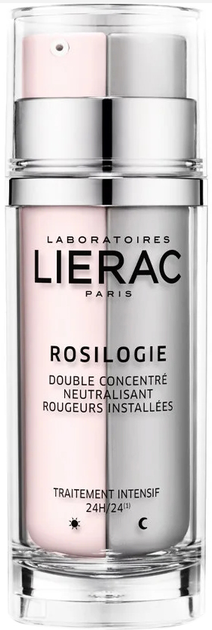 Dwuetapowy koncentrat Lierac Rosilogie neutralizujący zaczerwienienia 30 ml (3508240002992) - obraz 1