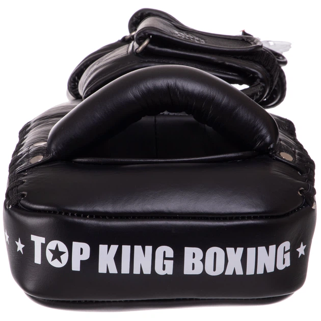Пады для тайского бокса Тай-пэды TOP KING Extreme TKKPE-XL 2шт Цвет: Черный - Фото 7 Пады для тайского бокса Тай-пэды TOP KING Extreme TKKPE-XL 2шт Цвет: Черный - изображение 7