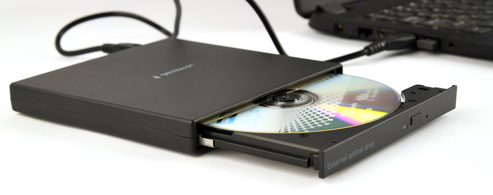Внешний DVD-привод Gembird DVD-USB-04 - изображение 5