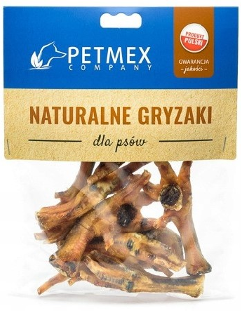 Przysmak dla psa Petmex kurze łapki dla psów (5905279194731) - obraz 1