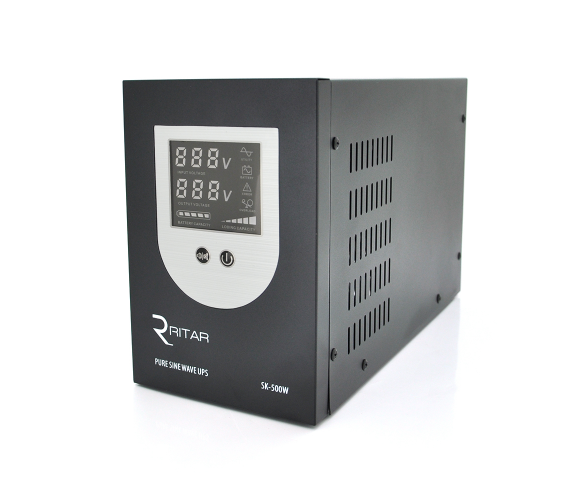 Комплект резервного питания для котла, Инвертор Ritar 500W, Ultracell Gel 150Ah - Фото 3 Комплект резервного питания для котла, Инвертор Ritar 500W, Ultracell Gel 150Ah - изображение 3