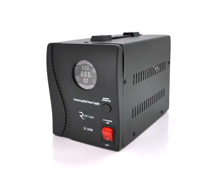Комплект резервного питания для котла, Инвертор Ritar 300W, Ultracell Gel 120Ah - изображение 3