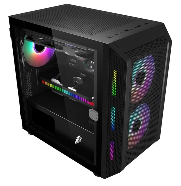 【ゲーミングPC 】Ryzen 5 5600X & RX5700XT Компьютер 1stPlayer Ryzen 5 5600X / RX 5700 XT 8ГБ / 16ГБ DDR4