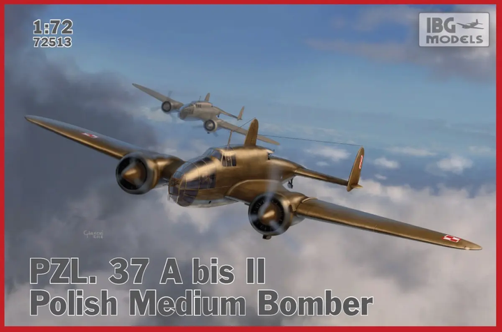 Model plastikowy IBG samolot 37A Bis II Los Polish Medium Bomber (5907747901629) - obraz 1