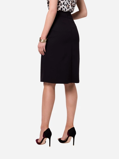 Спідниця міді жіноча Stylove S343 1423675 2XL Чорна (5905563704004) - зображення 2