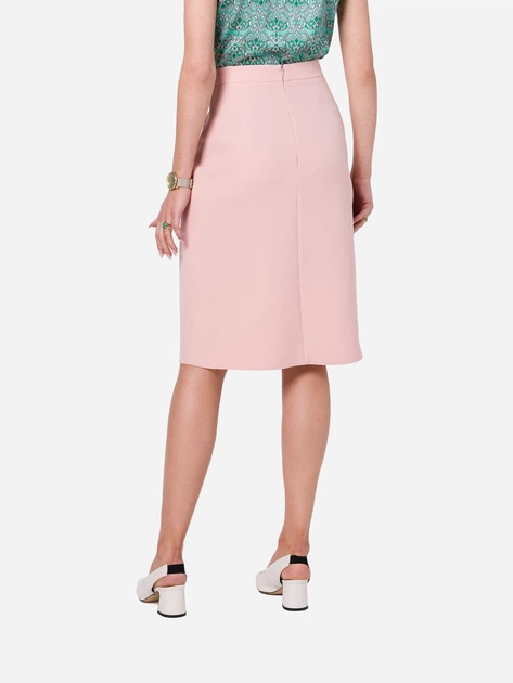 Спідниця міді жіноча Stylove S343 1423677 M Пудрово-рожева (5905563704127) - зображення 2