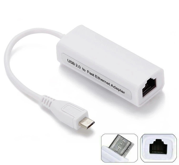 RJ45 (Ethernet) - адаптеры