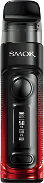 POD система Smok Rpm C Kit Transparent/Red (6936760823990) - Фото 1 POD система Smok Rpm C Kit Transparent/Red (6936760823990) - изображение 1