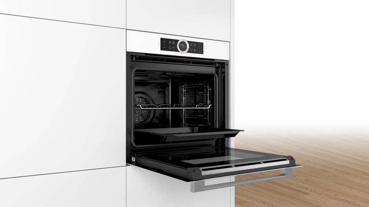 Духова шафа електрична Bosch HBG632BW1S - зображення 3