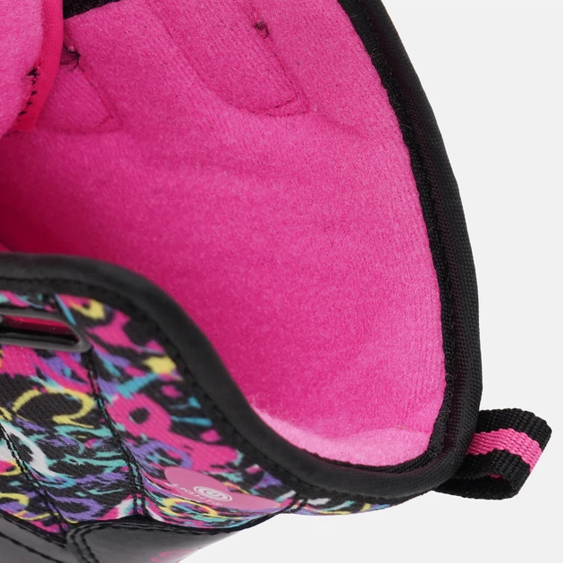 Детские с подсветкой ботинки для девочки Skechers Heart Lights