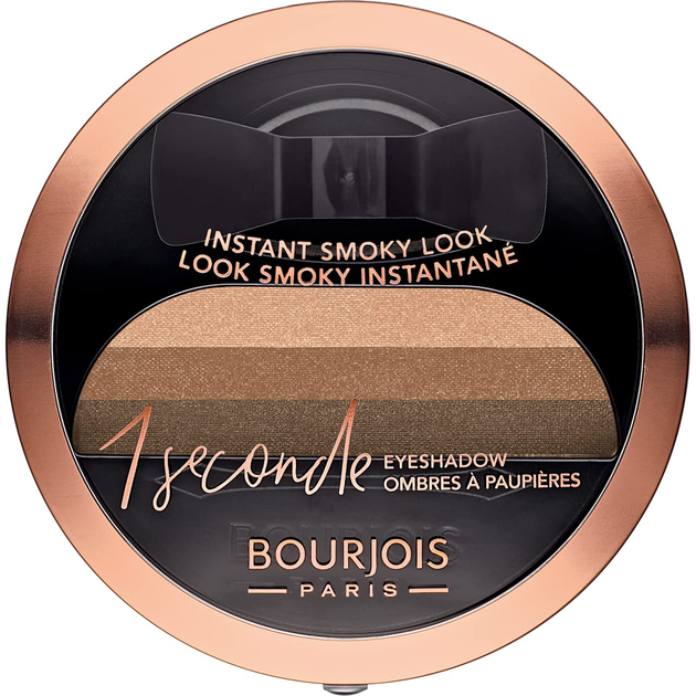 Cienie do powiek Bourjois 1 Seconde Eyeshadow 002 Brun Ette a Dore 3 g (3614225996993) - obraz 1