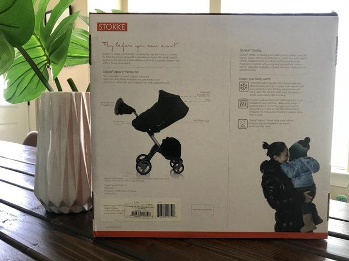 Stokke winter hotsell kit black melange