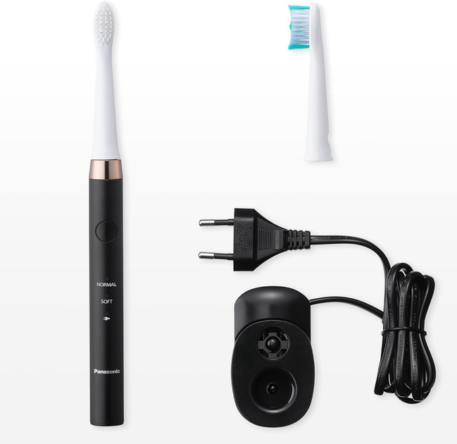 Електрична зубна щітка Panasonic EW-DM81-K503 Black - зображення 2