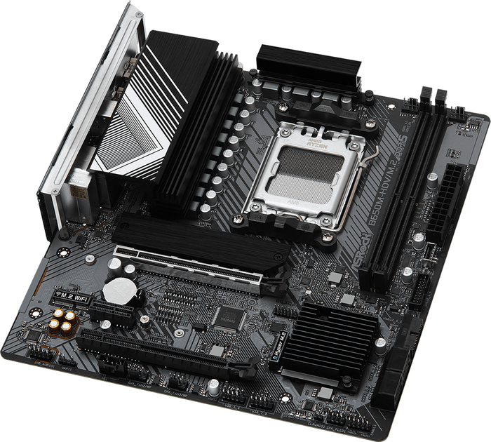 Материнская плата ASRock B650M-HDV/M.2 (sAM5, AMD B650, PCI-Ex16) - изображение 3