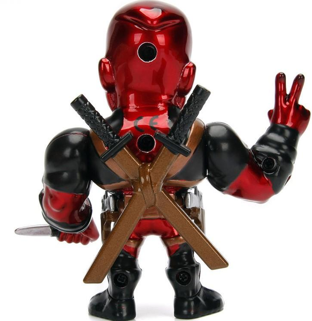 Figurka Jada Toy Marvel Deadpool (4006333068812) - obraz 2