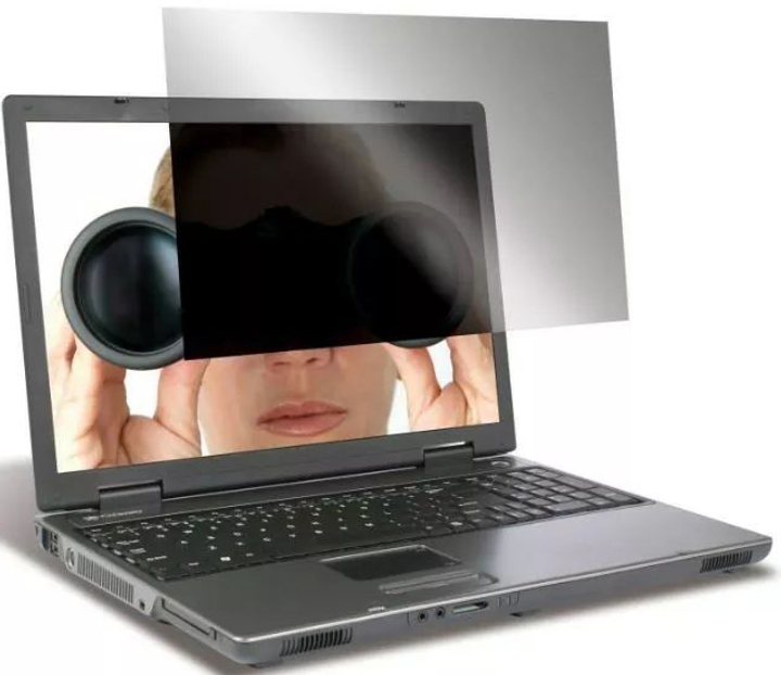 Folia chroniąca ekran Targus Privacy Screen 14 cali (16:9) tablet. notebook. LCD (ASF14W9EU) - obraz 2