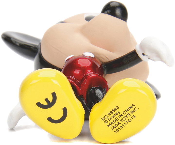 Metalowa figurka Jada Mickey Mouse Classic 6.5 cm (4006333079450) - obraz 5