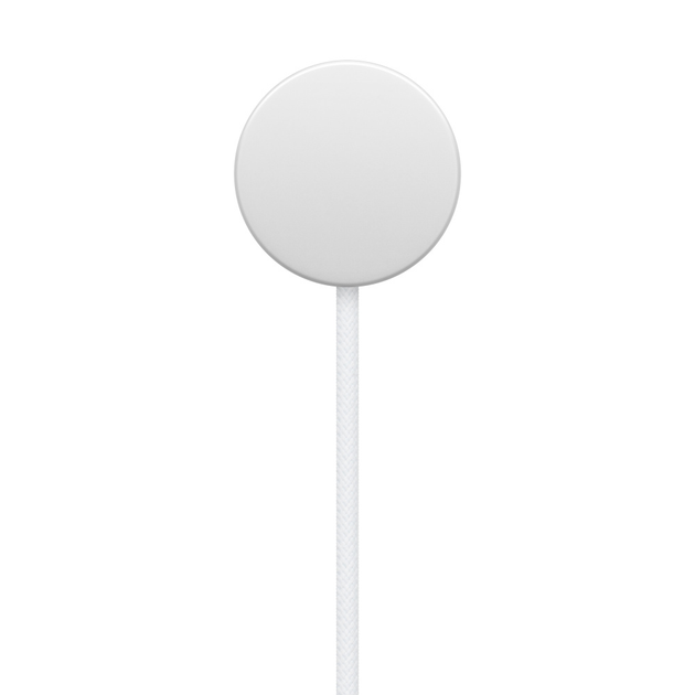 Бездротовий зарядний пристрій Apple Watch Magnetic Fast Charger USB-C Cable 1 м White (MT0H3ZM/A) - зображення 3