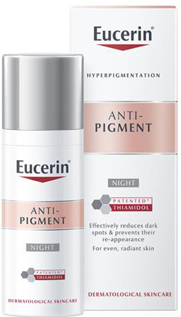 Крем для обличчя Eucerin Anti-Pigment нічний 50 мл (4005900570802) - зображення 1