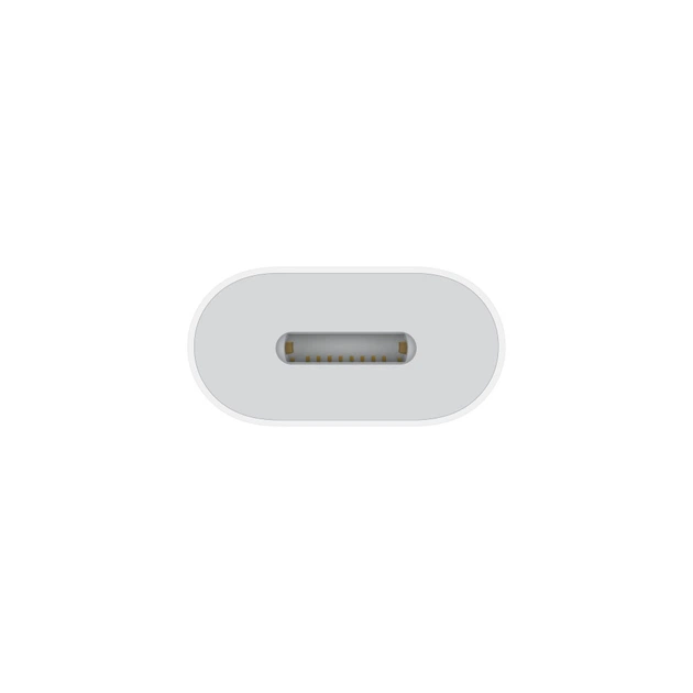 Adapter Apple USB-C to Lightning do iPhone, iPad White (MUQX3) - obraz 3