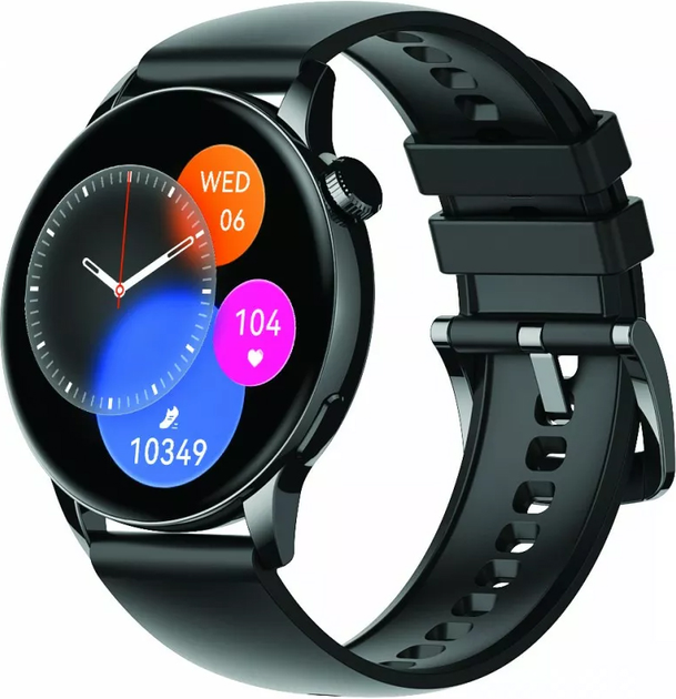 Smartwatch Maxcom Fit FW58 Vanad Pro Black (MAXCOMFW58BLACK) - obraz 6