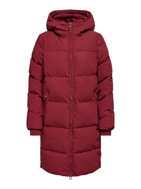 long red down coat