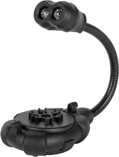 Тактический фонарь на шлем Night Evolution MPLS2 Black (InfraRed/White) (CH-MPLS-W-IR) - изображение 1