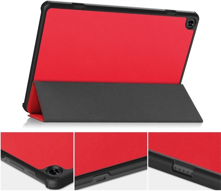 Чехол для планшета BeCover Smart Case для Teclast T50 2022 11" Red (BC_709900) - изображение 4