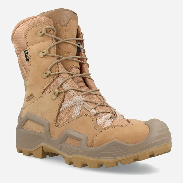 Мужские тактические ботинки с Gore-Tex Forester F101NBJGTX 43 27 см Бежевые (2000012925122) - изображение 2