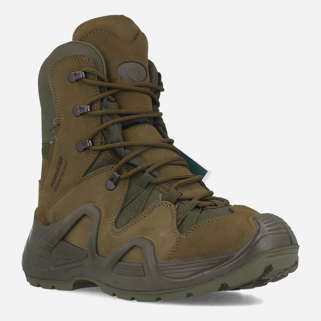 Мужские тактические ботинки с мембраной Forester F3545 44 28.5 см Хаки (2000012926167) - изображение 2