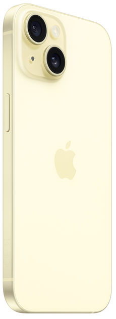 Мобільний телефон Apple iPhone 15 256GB Yellow (MTP83) - зображення 3
