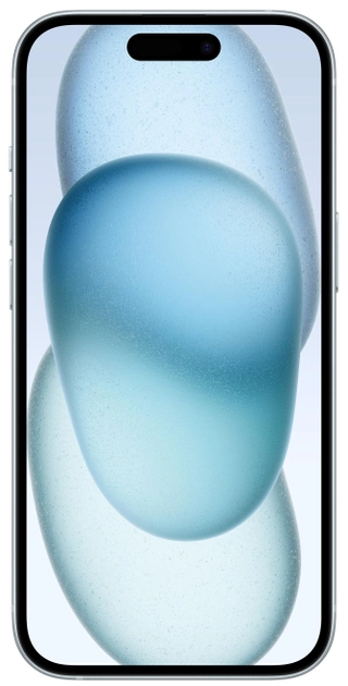Smartfon Apple iPhone 15 128GB Blue (MTP43) - obraz 2