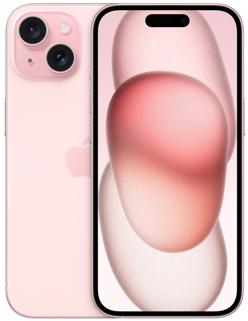 Мобільний телефон Apple iPhone 15 512GB Pink (MTPD3) - зображення 1